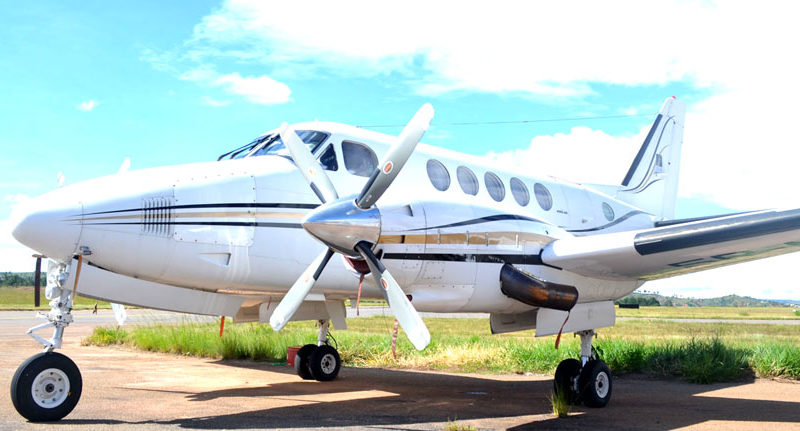 Flying Safari in Madagascar