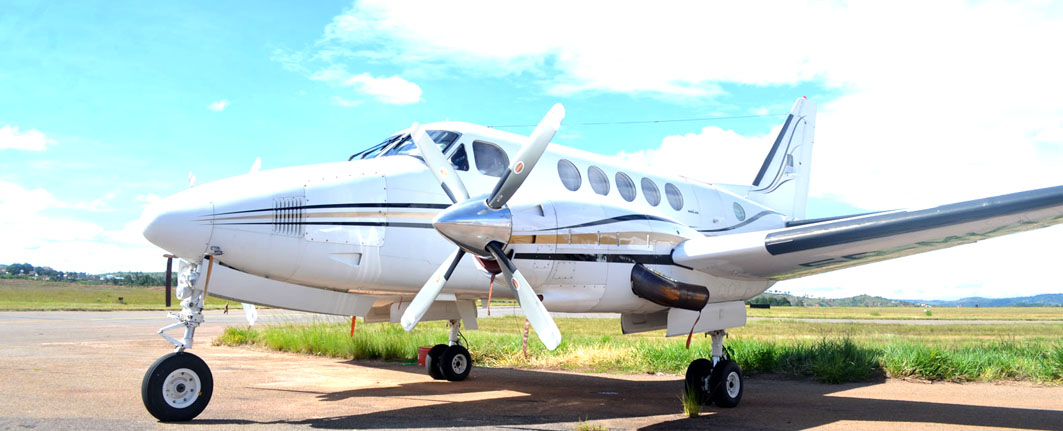 Flying Safari in Madagascar