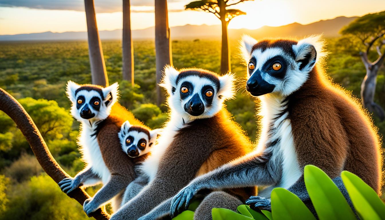 Best Madagascar group safari highlight