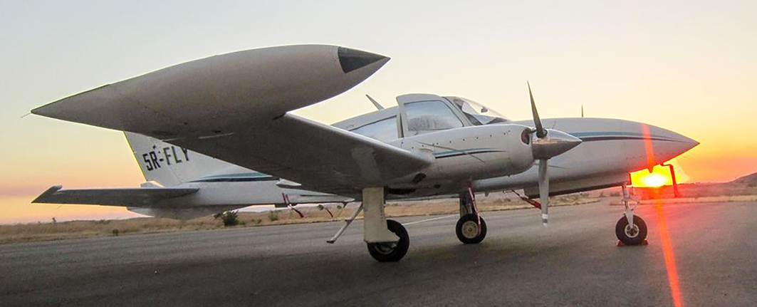 Madagascar flying safari tours